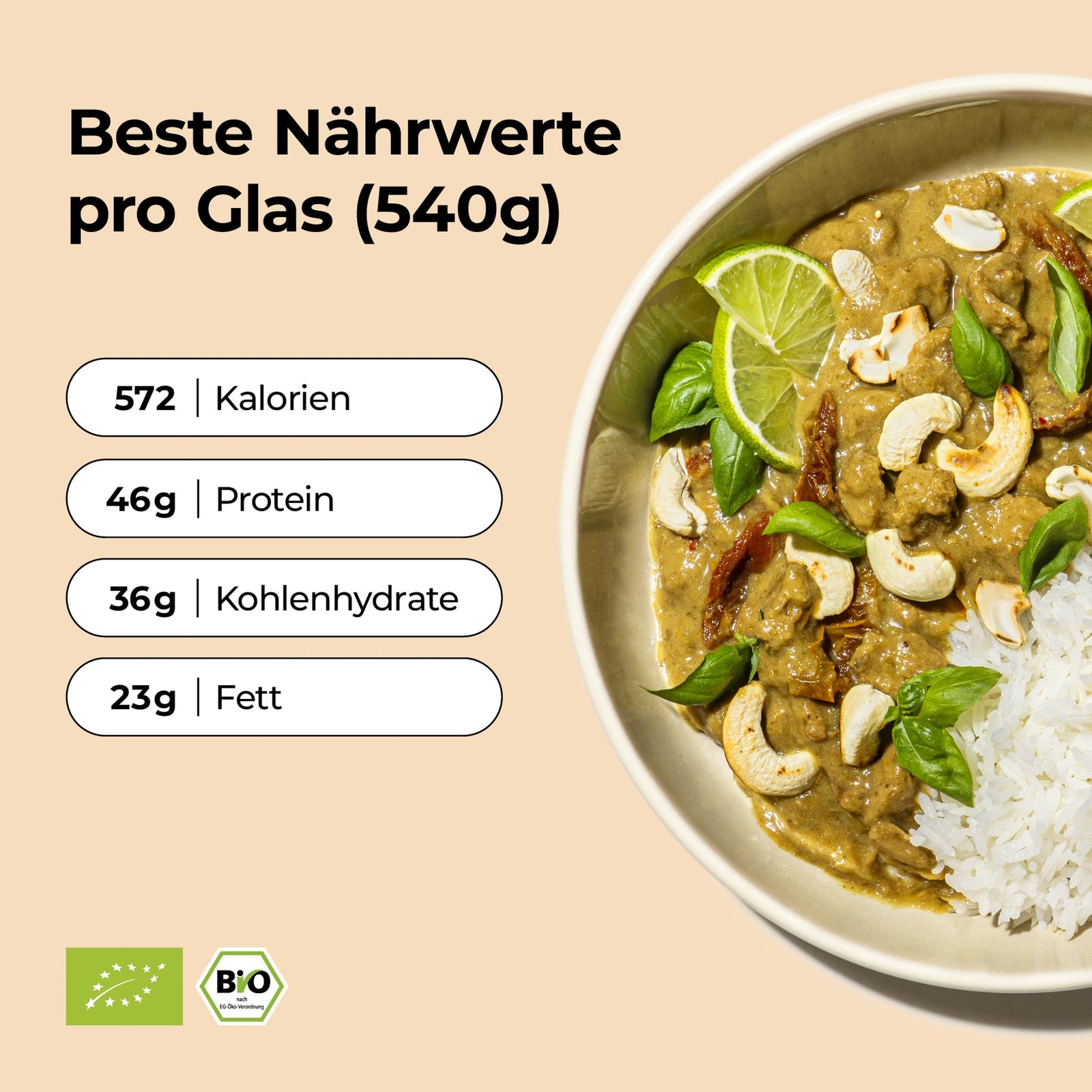 Green Lime Curry - Löwenanteil