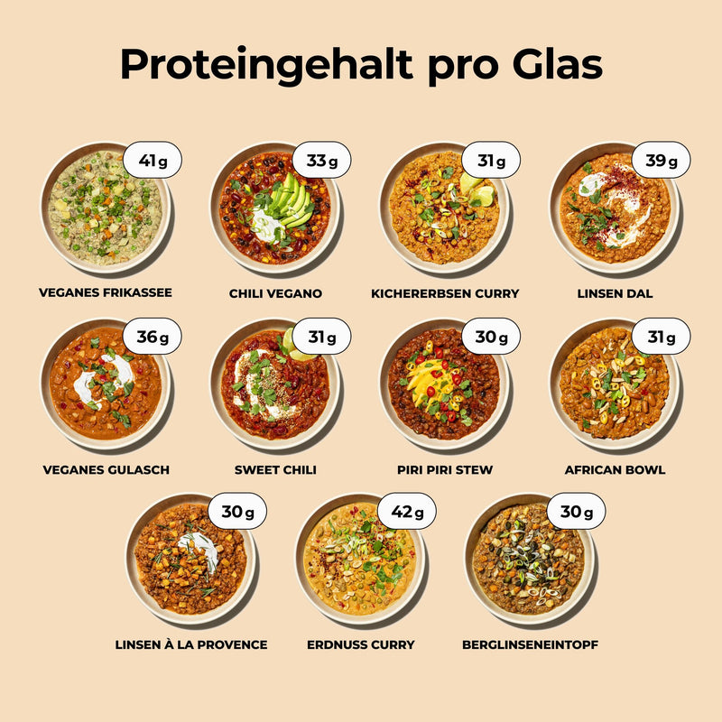 Vegan Special - Löwenanteil