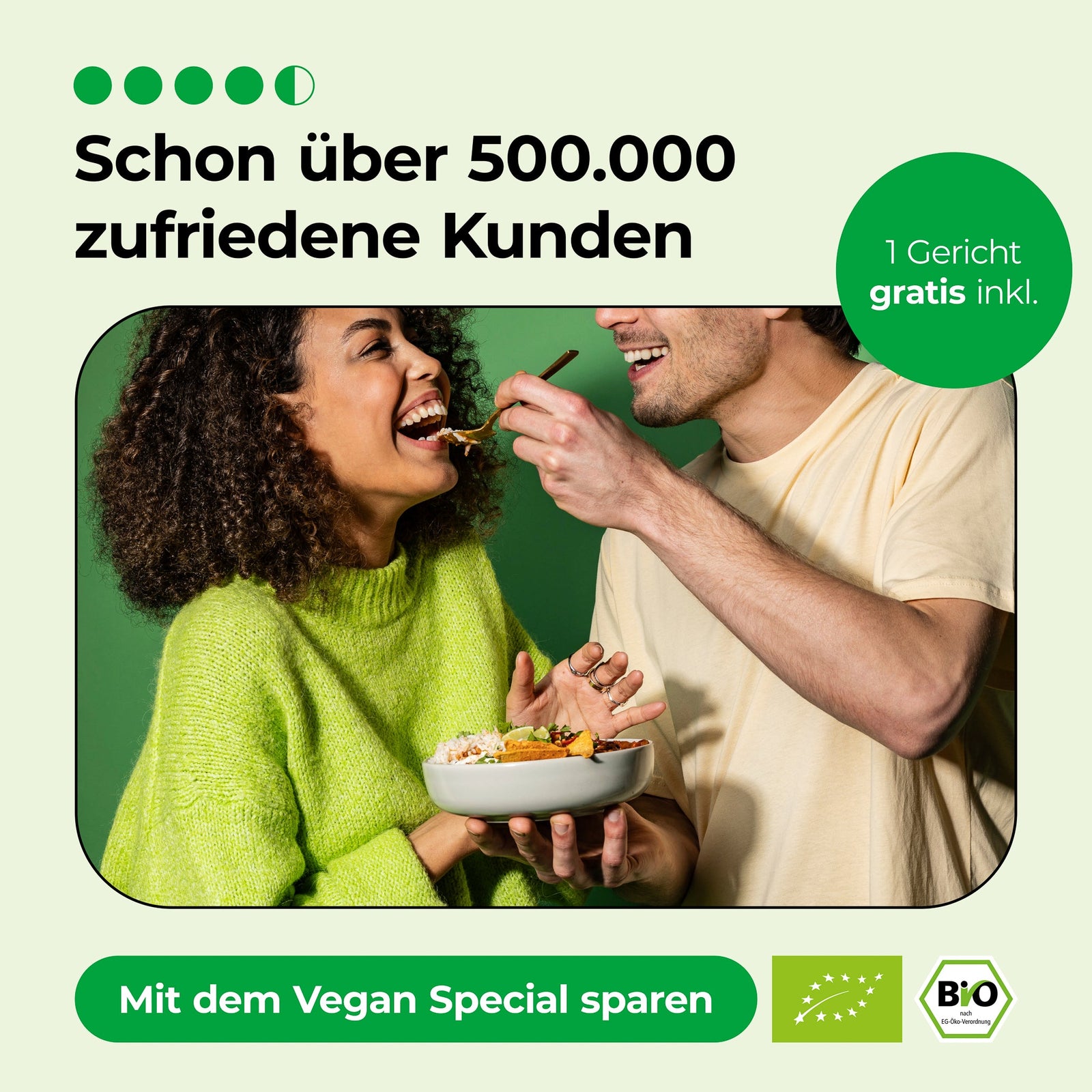 Vegan Special - Löwenanteil